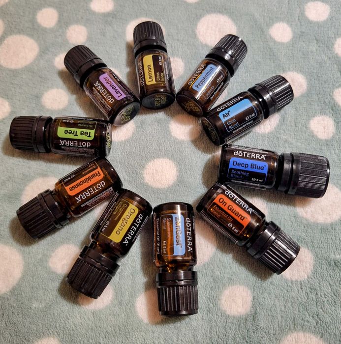 Uleiuri esențiale Doterra