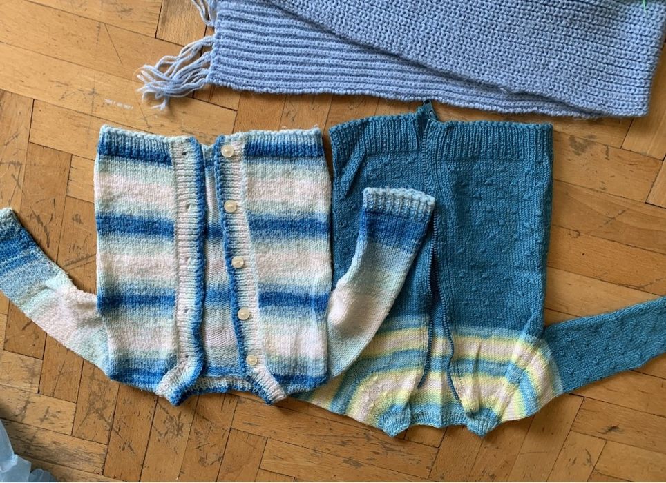 Плетени дрешки - общо 5€