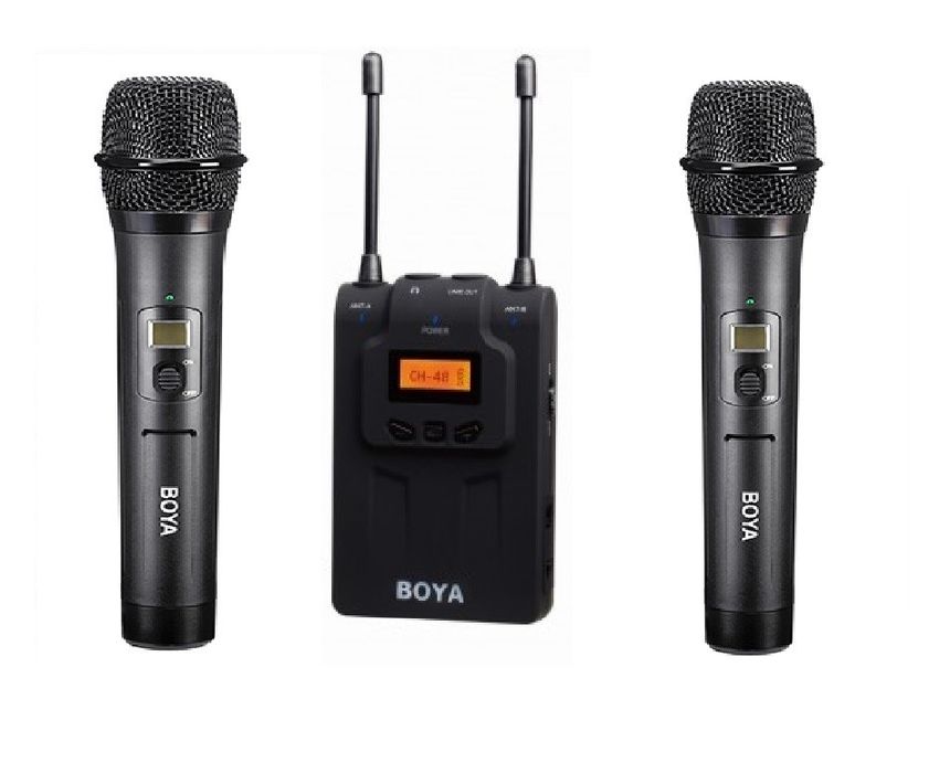 Профессиональные микрофоны Boya WM8-K7 Pro