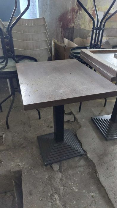 Масички за вилата, балкона или заведение