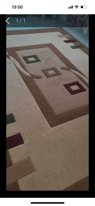 Ковёр продаётся бу