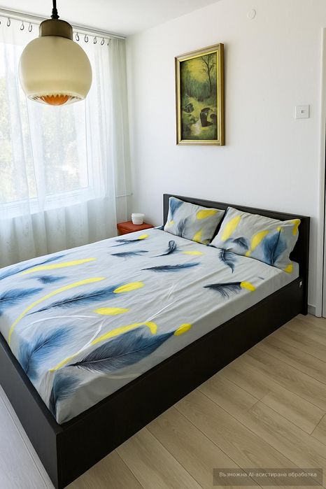 Двустаен апартамент под наем в жк. Младежки хълм