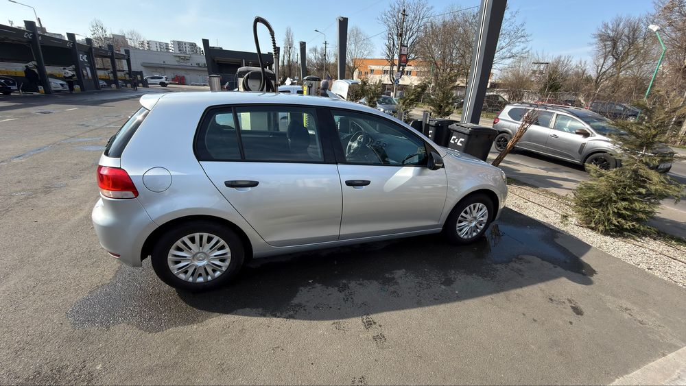 Golf 6, 1.4 MPI, 2010, 160,000 KM
