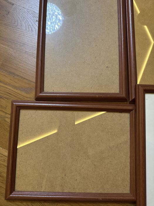 Рамки дерево А4