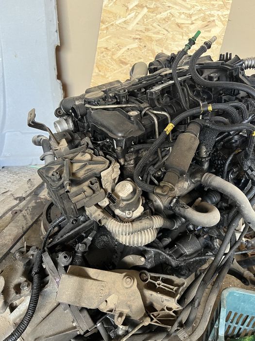 Motor 1.6 hdi 9h01 peugeot 308 partner citroen c4 jumpy fiat scudo