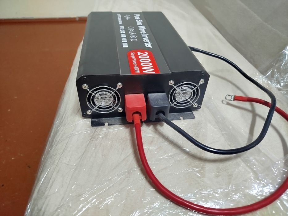 Инвертор Pure Sine Wave 2000W (4000W Peak), новый