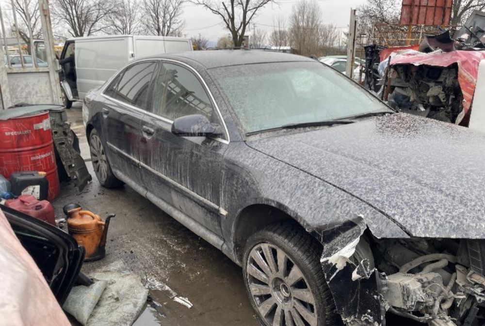 Audi 3.0TDI A8 на части
