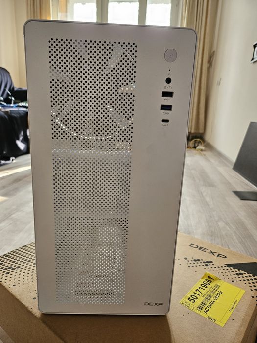 Корпус Dexp DCV-280W белый