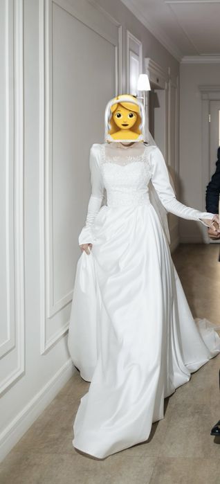 Продам свадебное платье