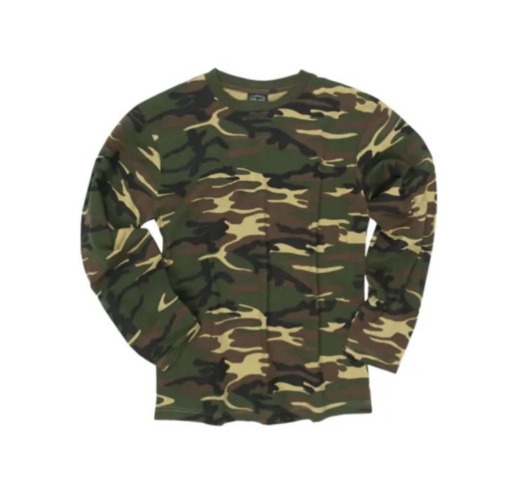 Bluza camuflaj Miltec woodland noua.