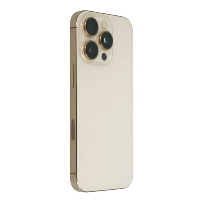 Magazin Apple | iPhone 16 Pro | Foarte Bun | Desert Titanium | 128GB | 88% | Cu Garantie | In Rate | smilemobile.ro