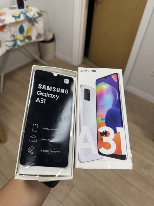 samsung A31 сатылады