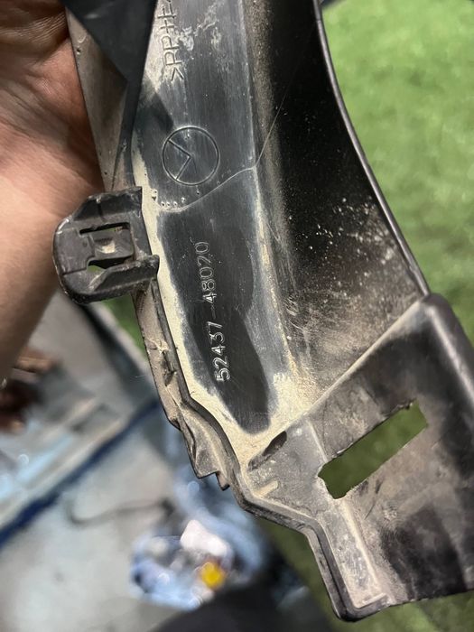 Накладка LEXUS RX 2015/2019