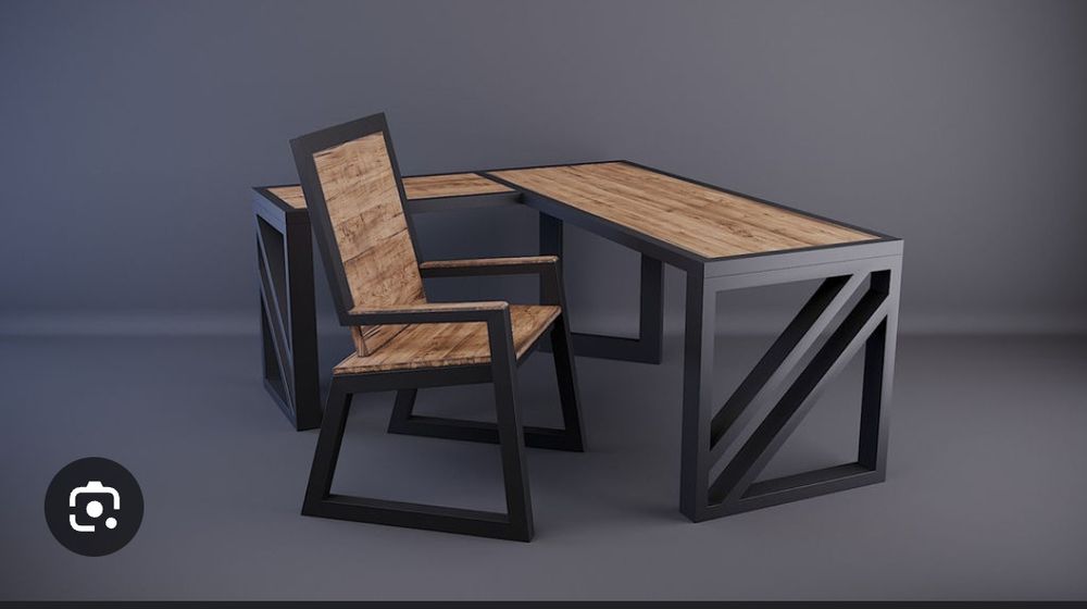 Лофт мебилар заказ оламиз