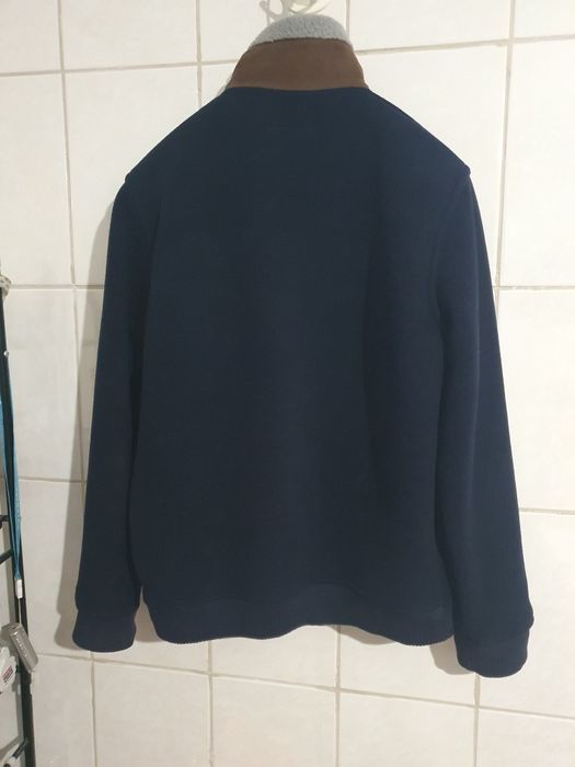 Jacheta uni sex ,imblanita alba