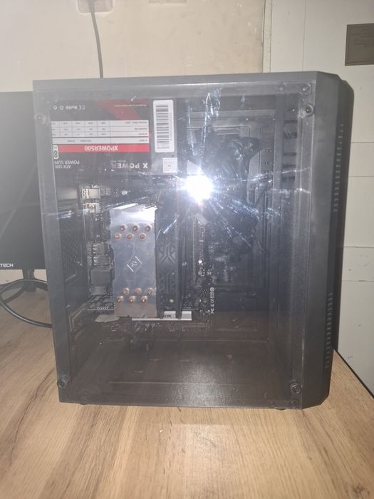 Продаётся офисной ПК i3-10100f + gt730 + ddr4 8 gb 3200 mhz