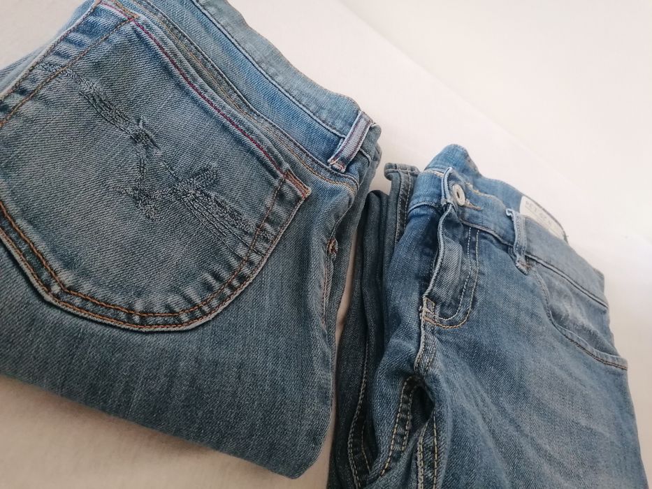 Светли запазени дамски дънки Diesel Industry: размер W - 26