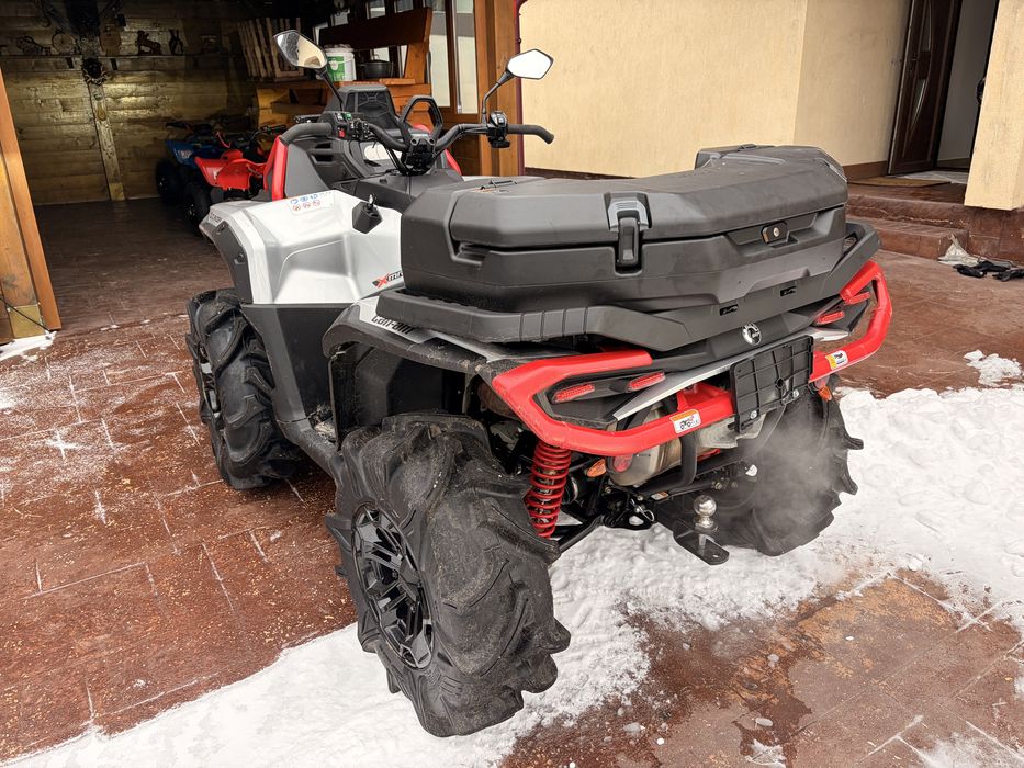 Atv CanAm Outlander 1000R Xmr 2025 ca NOU, carte RAR!