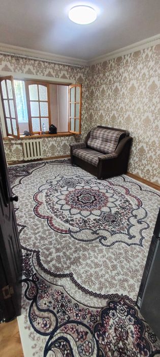 1 комнатная квартира на 1 этаже. 40 лет победы(тузел) 1 кв