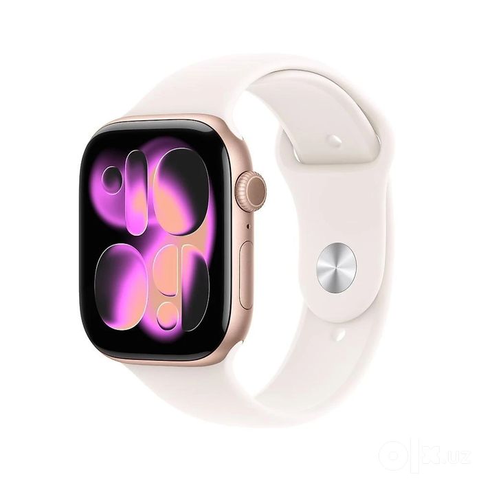 Apple watch 11 46 mm rose gold