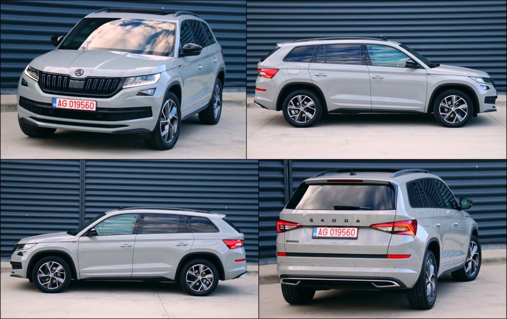 SKODA Kodiaq 2021 — imagine 4