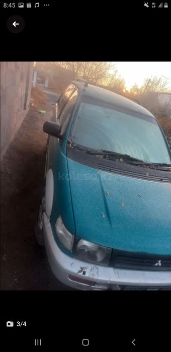 Митсубиши RVR 1995 Обьем 2.0