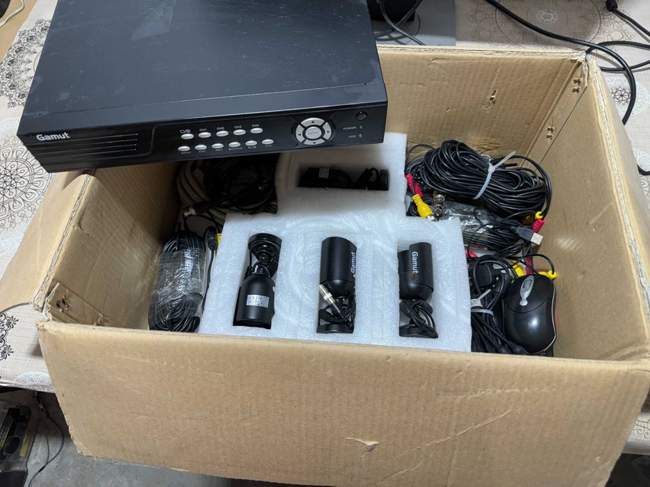 Камери  -  Gamut