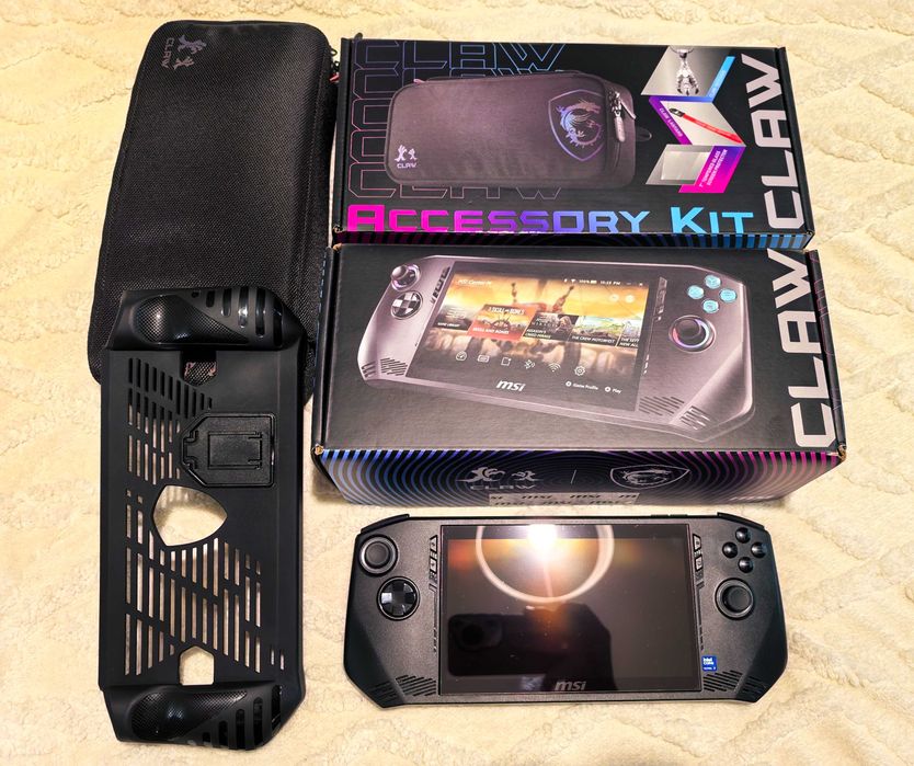 MSI Claw A1M Ultra 7, 1TB, 16GB DDR5 гейминг конзола с Гаранция