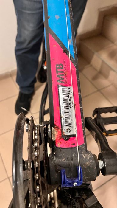 Bicicleta MTB 26” Rockrider Aluframe - marime M