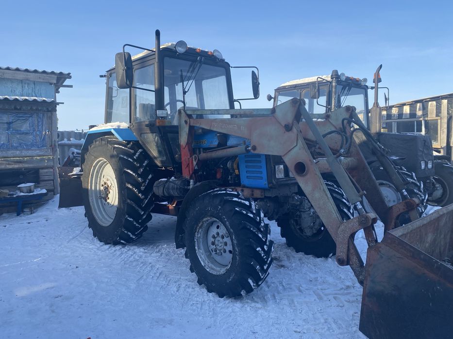 Продам мтз 955 с куном в отличном состоянии