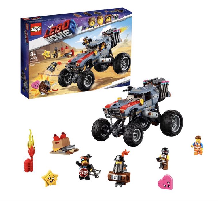 Lego MOVIE - Buggy-ul lui Emmet si al lui Lucy!   70829