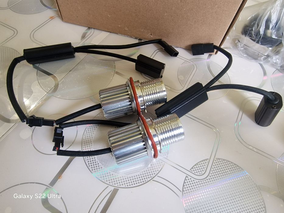 Комплект 2 крушки Angel eyes, BMW E39/E60/E61/E81/E87/E63/E64/E65/E66