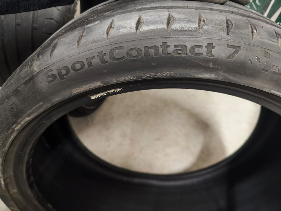 Continental Sport Contact 7 255/35/20