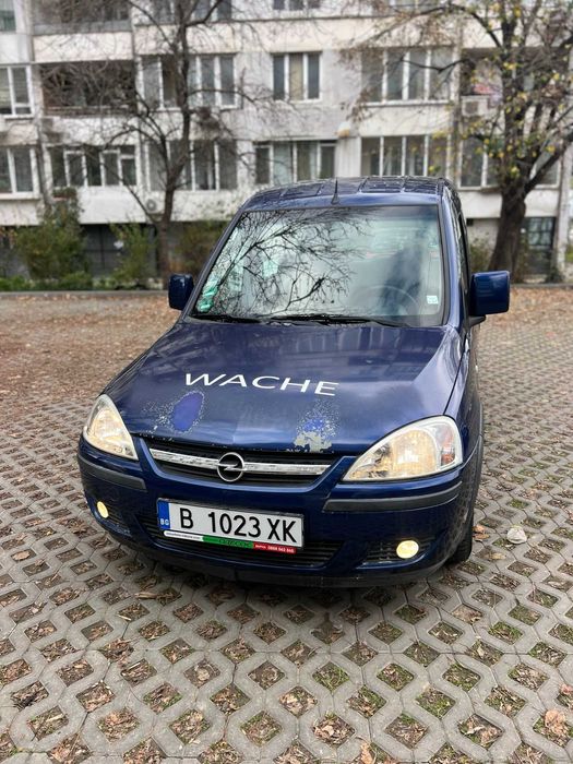 Opel Combo 1.4 - 47000км. РЕАЛНИ - TUV