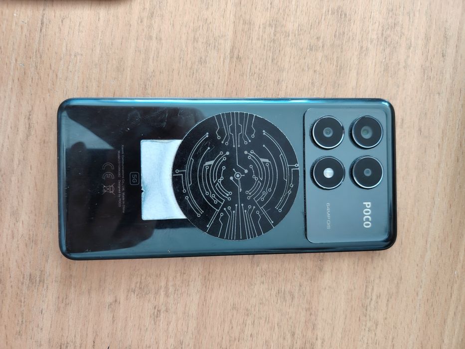 Poco x6 pro 12/512