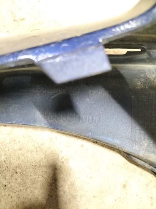 Предна броня Mercedes GT AMG A290  / Мерцедес ГТ  АМГ