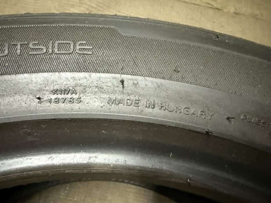 Летни гуми 235/55R19 Hankook DOT0719 235/55Р19 цола хомологация МО