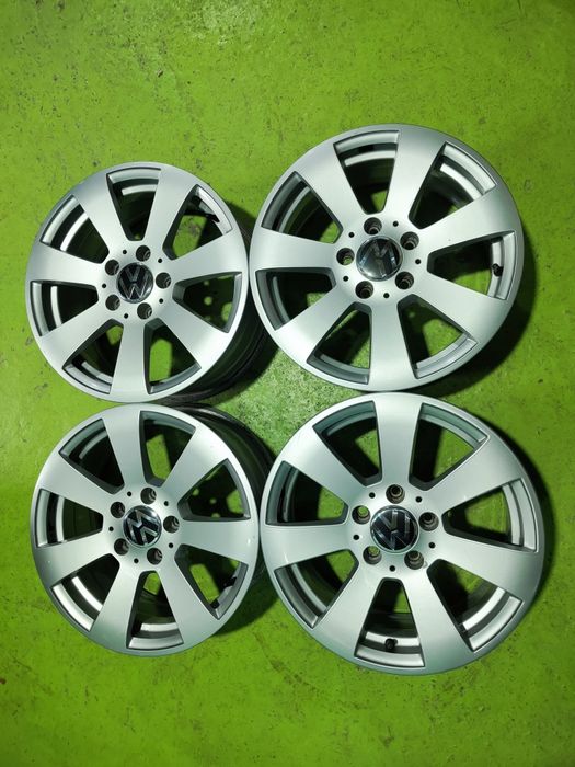 16 5x11 Vw Touran Caddy Golf Skoda 5х112