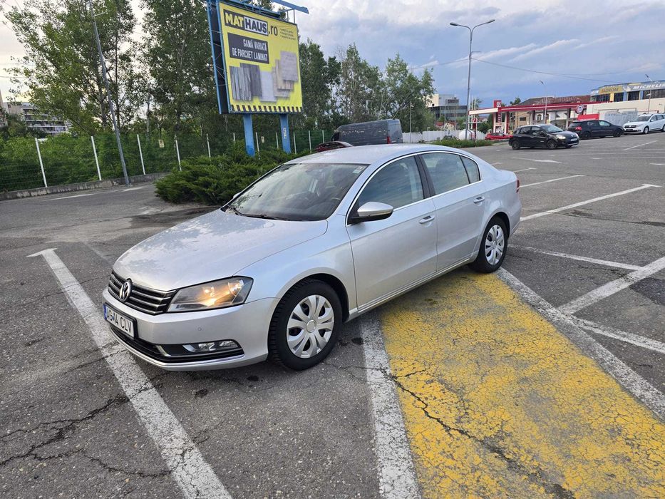 VOLKSWAGEN Passat 2014 — imagine 3