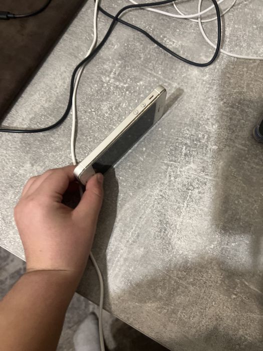 iPhone 5s в таком себе состоянии