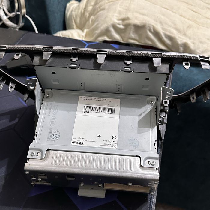 магнитофон Hyundai Accent 2019 года.