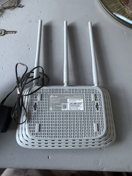Wifi роутер tp link archerc20 aс750 двухдиапазонный