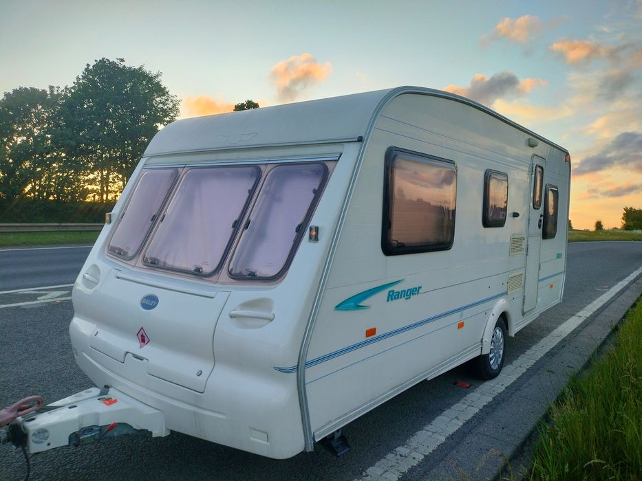 Vând rulotă Bailey Ranger 500/5 – 5 locuri | Familie | Foarte bine întreținută