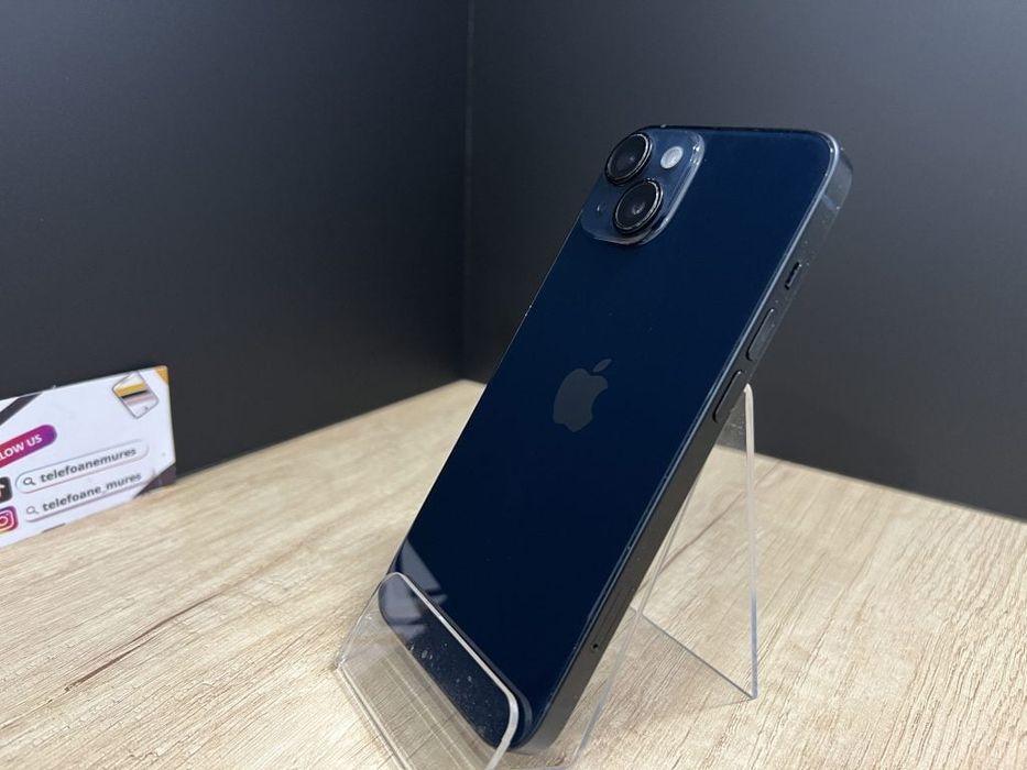 iPhone 14 128Gb Midnight Second-Hand 3 ani garanție, Telefoane Mures