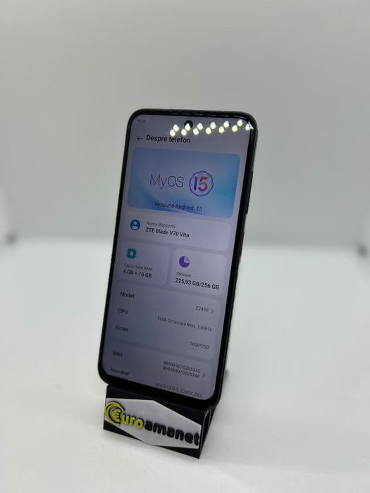 Telefon mobil ZTE Blade V70 Vita, Dual SIM, 4GB RAM, 256GB -D-