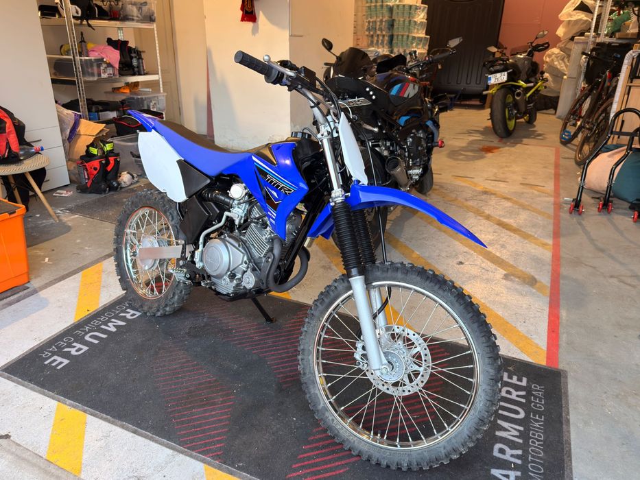 Yamaha TTR 125 2021 - ca si noua