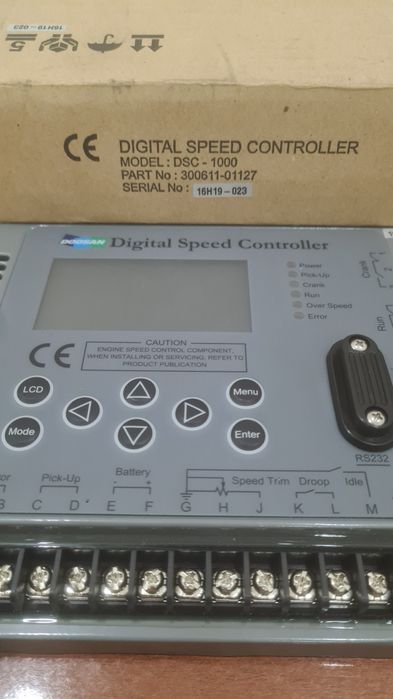 Контроллер Doosan DSC 1000