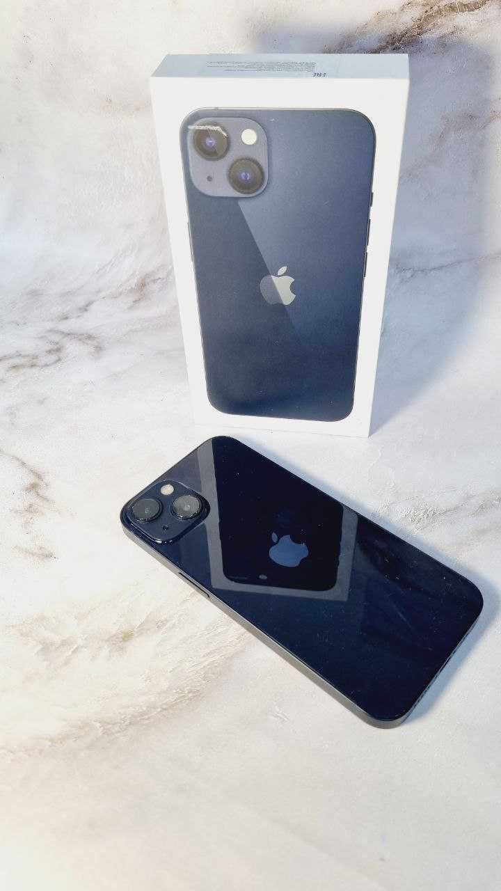 Продам Apple iPhone 13, Midnight, 128 Gb (Аксу): 190 000 тг. - Мобильные  телефоны / смартфоны Аксу на Olx