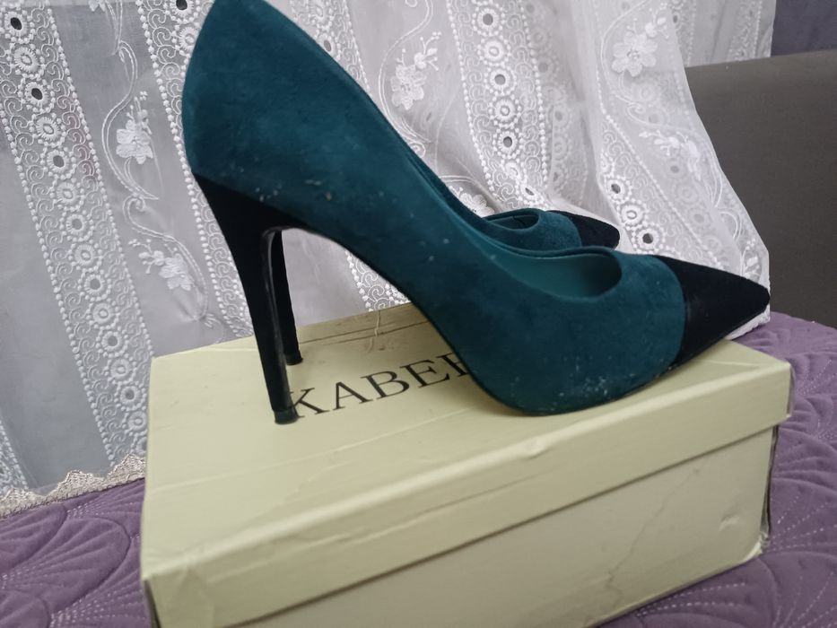 Бір-екі киілген туфлилер сатамын