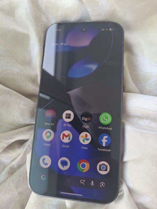 Pixel 9 128 gb negru